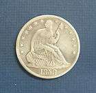1858 O Seated Half Dollar SILVER COIN High Grade NICE COIN!  