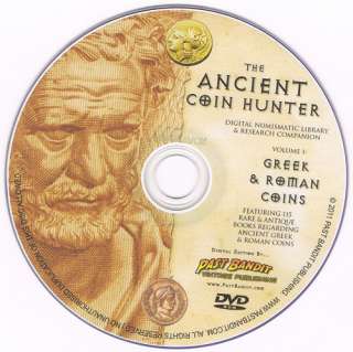 Ancient Coin Hunter 115 Rare Books on DVD Featuring Greek and Roman 