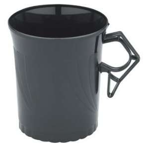  Newbury Coffee Mugs, Black