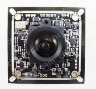 600TVL Sony CCD CCTV Color Board Camera With OSD Menu  