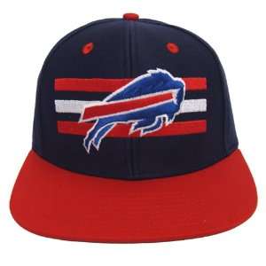    Buffalo Bills Retro Billboard Snapback Cap Hat 