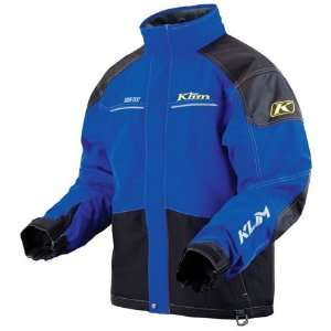  Klim Snow Jacket   Klimate Parka Blue X Small Automotive