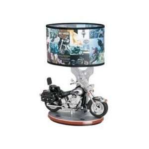 Harley Davidson Lamp