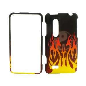LG THRILL 4G P925 FLAMIN GDRAGON COVER CASE Hard Case/Cover/Faceplate 