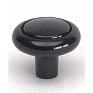 Berenson 8954 155 C Black Cadence Cadence Mushroom Cabinet Knob with 1 