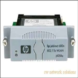   680N EIO 802.11B INTERNAL PRINT SERVER p/n J6058A Electronics