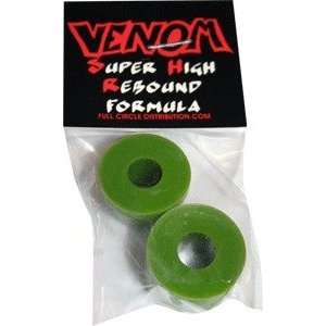  Venom Standard Olive Skateboard Bushings   80a