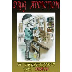  Drug Addiction 20x30 Poster Paper