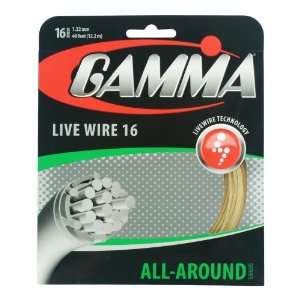  Gamma Live Wire Tennis String   Set