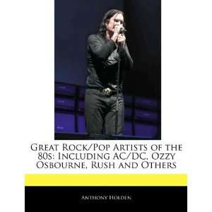  Great Rock/Pop Artists of the 80s Including AC/DC, Ozzy 