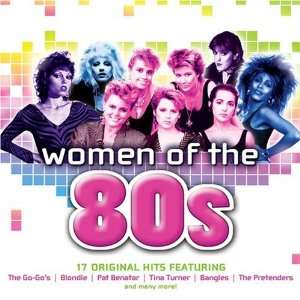  Women of the 80s CD