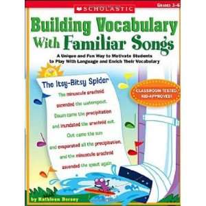  Scholastic 978 0 439 81311 2 Building Vocabulary With 