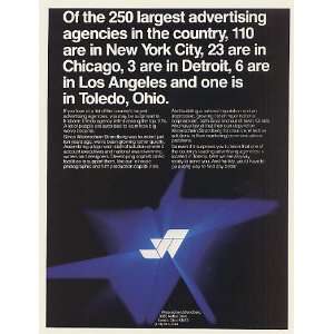   Advertising Agency Toledo Ohio Print Ad (52836)