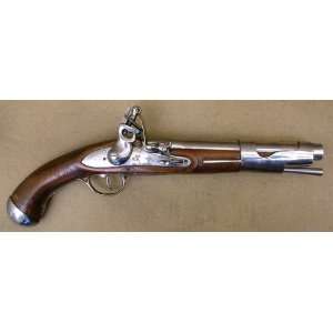  French Model 1763 Liberville Flintlock Pistol Everything 