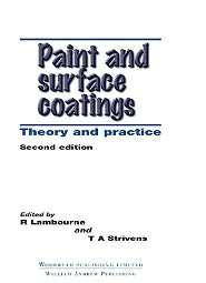 Paint and Surface Coatings Theory and Practice, (185573348X), R 