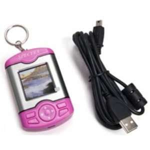  Digital Photo Frame Keychain (Pink): Electronics
