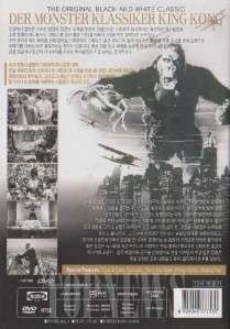 King Kong (1933) Fay Wray DVD Sealed  