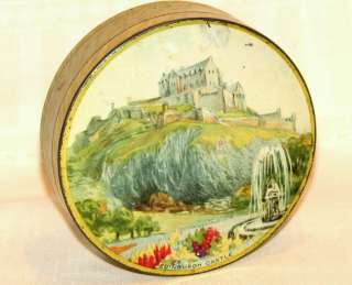 McVitie Price Sample Biscuit Edinburgh Castle Tin 1938  