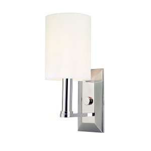 Hudson Valley 8311 PN, Morley Candle Wall Sconce Lighting, 1 Light, 60 