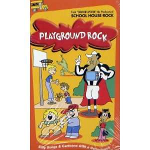  PLAYGROUND ROCK from the DRAWING POWER producers of SCHOOL 