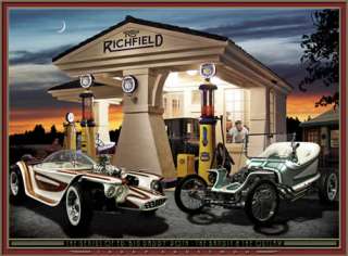 Art Big Daddy Roths Bandit & the Outlaw Ed Richfield Bandit Rat 