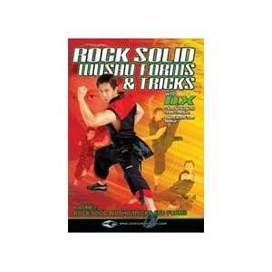  DX Rock Solid Wushu Forms & Tricks 5 DVD Set Everything 