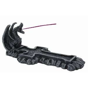  Celtic Dragon Incense Burner 8456