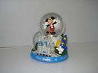 mickey mouse musical snow globe  