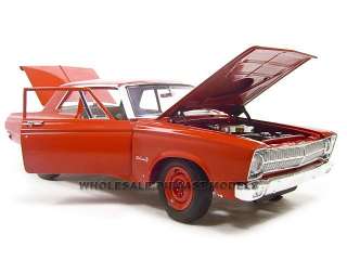 1965 PLYMOUTH BELVEDERE RED 118 HIGHWAY 61 MODEL  