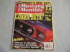   MONTHLY MAGAZINE March 1997 COBRA JETS! Shelbys New 427 + 5.0 HOW TO