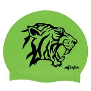  Dolfin Tiger Print Silicone Cap