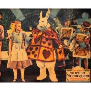 Alice in Wonderland Movie Poster (11 x 14 Inches   28cm x 36cm) (1931 