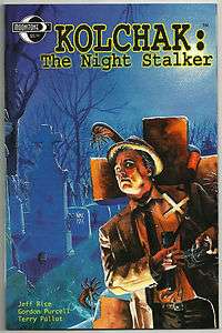 Kolchak The Night Stalker 2002 Moonstone 1970s TV  