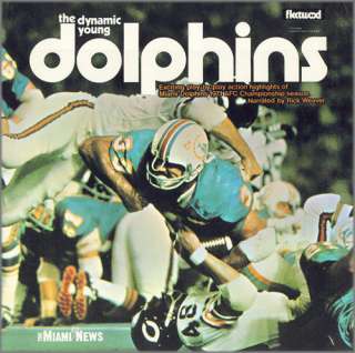 1971 & 1972 Miami Dolphins 2 CD SET  