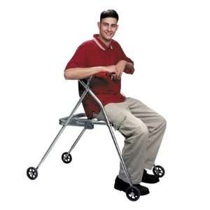  Kaye Products W5H Series Large Walker with Built in Seat 