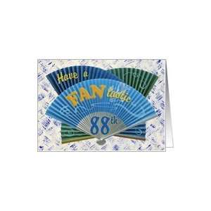  Fantastic 88th Birthday Wishes Card: Toys & Games