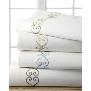  Hamburg House Each King Embroidered Pillowcase