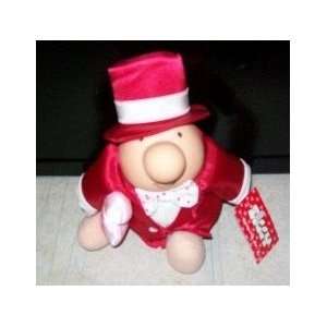    I Love You Red Valentine Stuffed Plush Ziggy Doll: Toys & Games