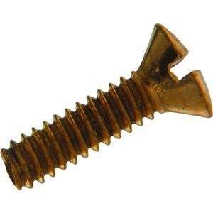  Switch Plate Screw, 6X1/2 SWITCH PLATE SCREW