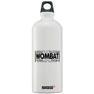 Wombat Words Animal Sigg Water Bottle 1.0L by  