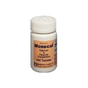 Monocal Calcium And Fluoride Mineral Supplements By Mericon Industries 