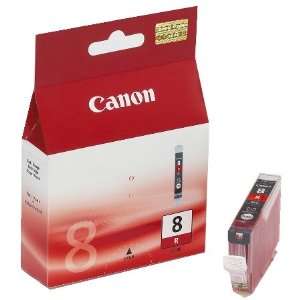  Original Canon CLI 8R Red Ink Cartridge