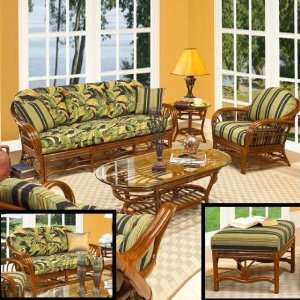  Boca Rattan 48000 6pcs962 Amarillo 6 Piece Seating Set in 