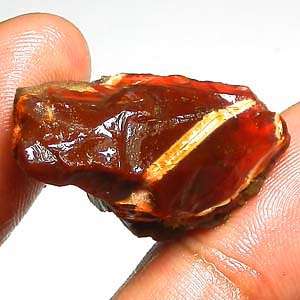 NATURAL CHOCOLATE FIRE OPAL GEMSTONE ROUGH GEM STONE 4 JEWELRY COLOR 