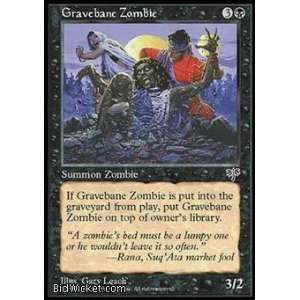     Mirage   Gravebane Zombie Near Mint Normal English) Toys & Games