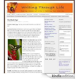  Writing Through Life: Kindle Store: Amber Lea Starfire