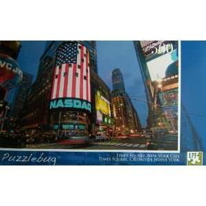   : Puzzlebug 500 Piece New York City Time Square Puzzle: Toys & Games