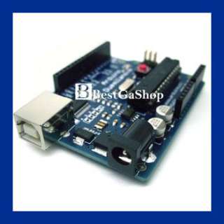Arduino Duemilanove ATmega328 + USB Cable + 9V/5V cable  