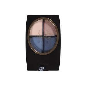  LOreal Eyeshadow Quad Millas Blues (Quantity of 4 