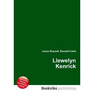Llewelyn Kenrick Ronald Cohn Jesse Russell  Books